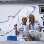 Peach ad Calley are four hands of skill in masking the aumakua and mandalas in preparation for adding the sky, Earth, and layers of landscaping.  Peach is also an expert at lettering, so she and Calley look forward to lettering the text boxes.